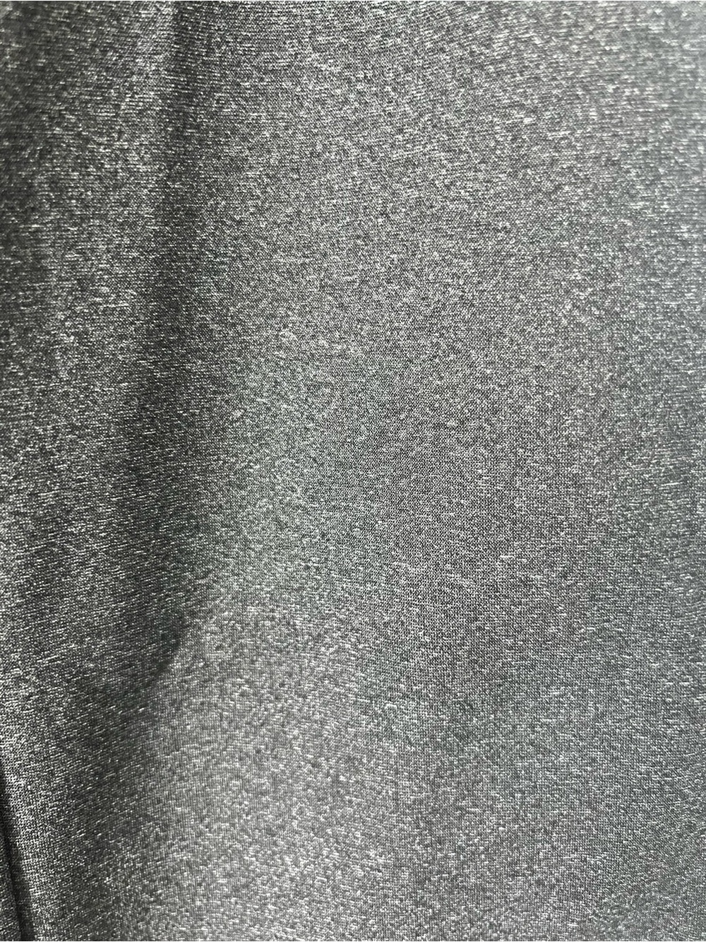 Women's Black Flared Knit Pants - Picture 4 of 4